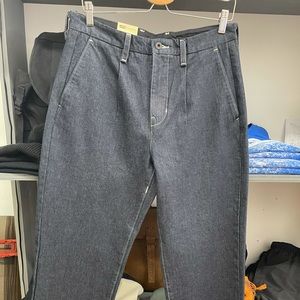 Levis skater denim 33x30. Dark wash brand new with tags.